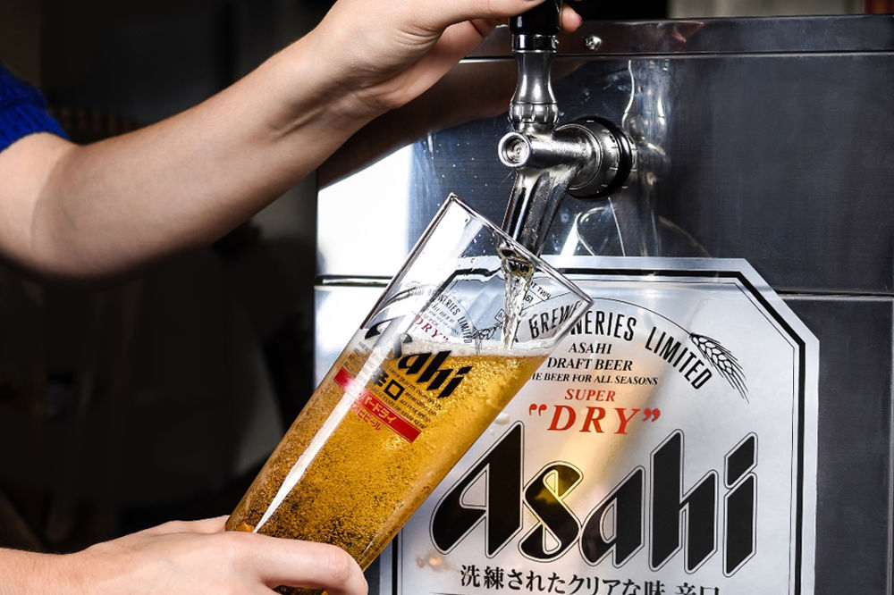 Asahi купит Peroni и Grolsch за $3 млрд
