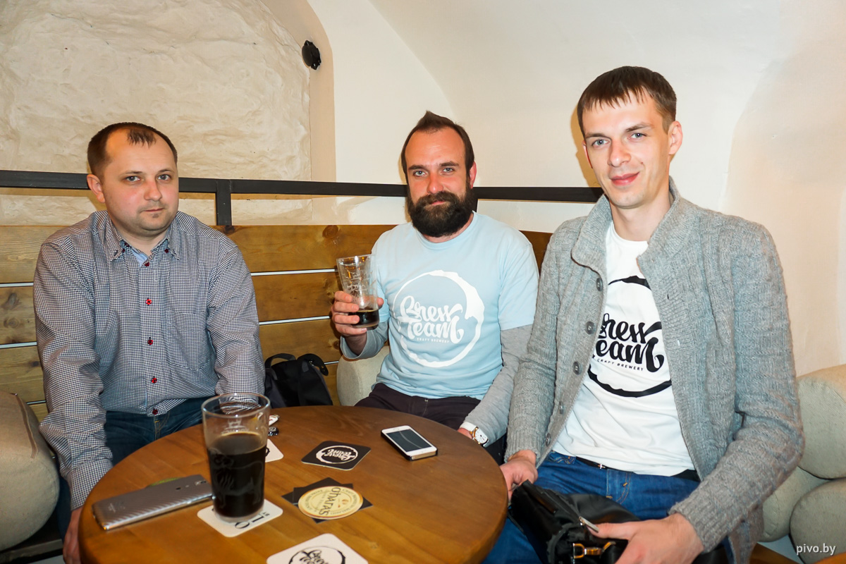 Brew Team: «Молочный стаут очень полезен для здоровья» — Pivo.by