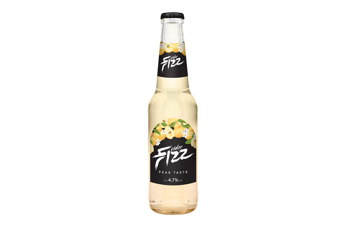 Лидское пиво» представило сидр Fizz в новой упаковке — Pivo.by