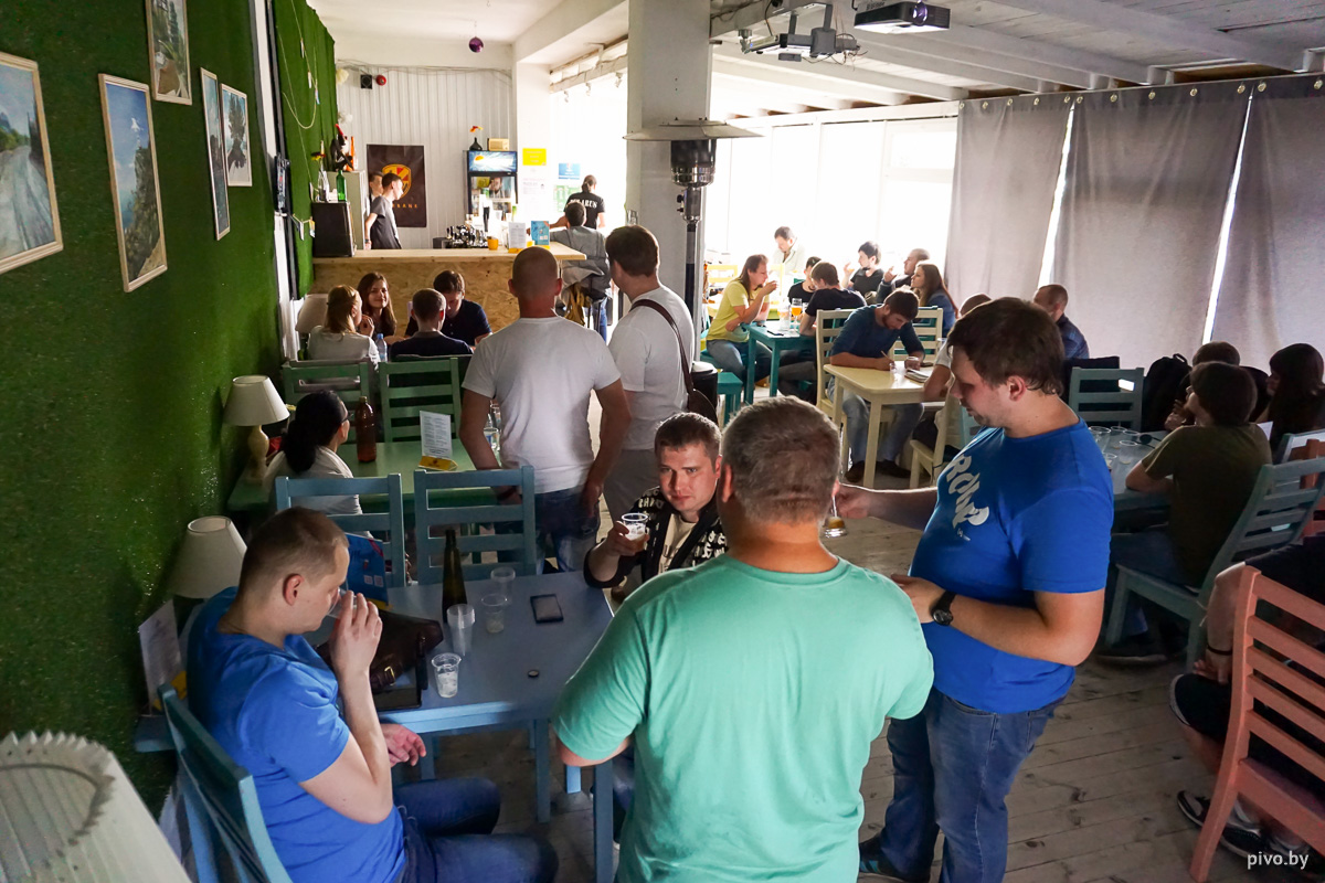Конкурс домашних пивоваров. Минск, лето 2016