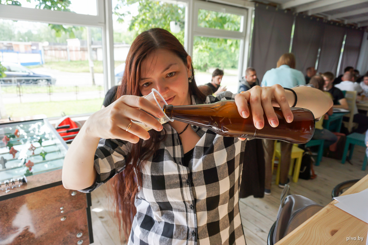 Конкурс домашних пивоваров. Минск, лето 2016
