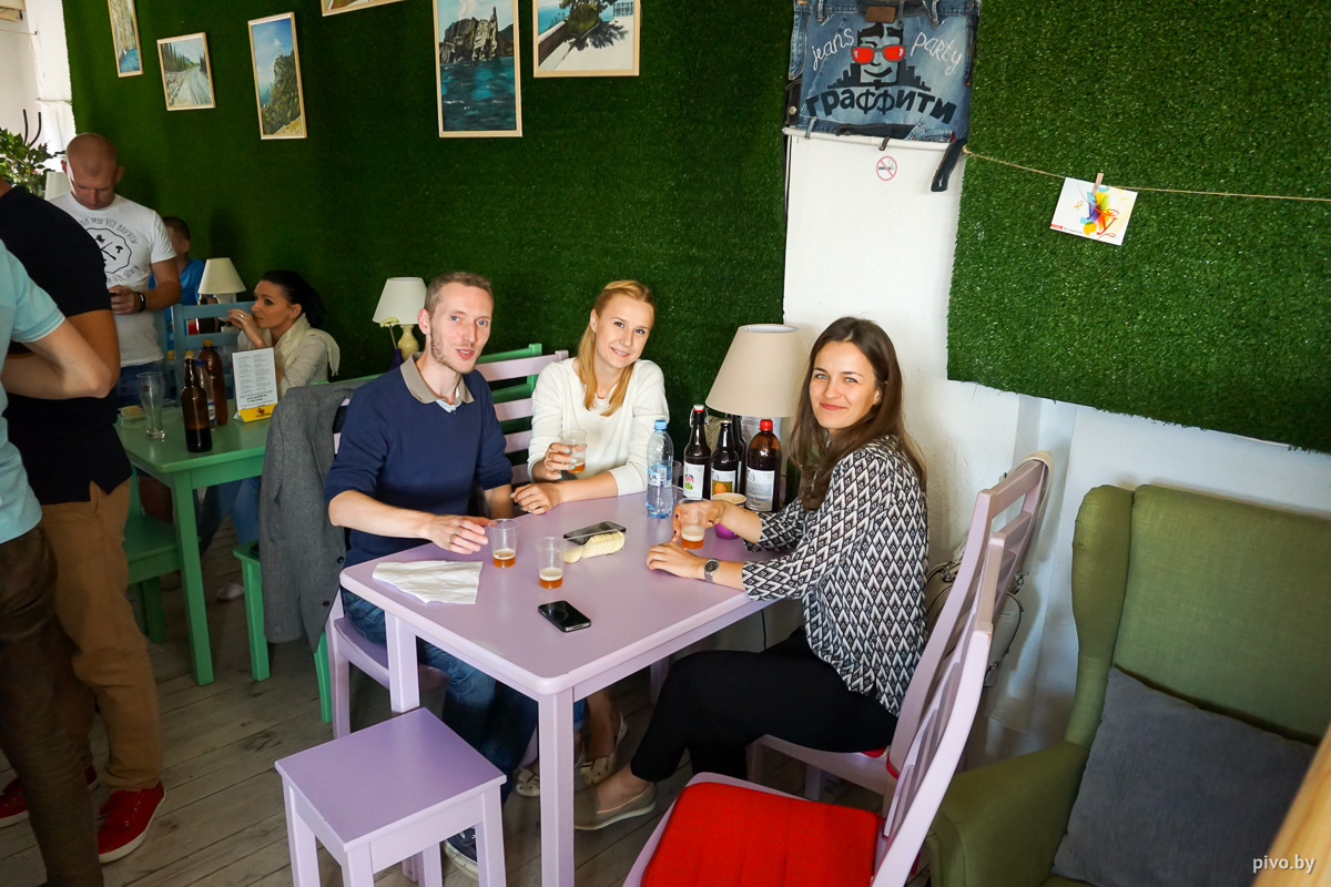 Конкурс домашних пивоваров. Минск, лето 2016