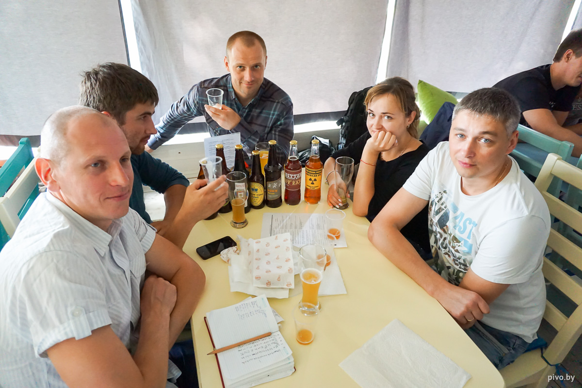 Конкурс домашних пивоваров. Минск, лето 2016