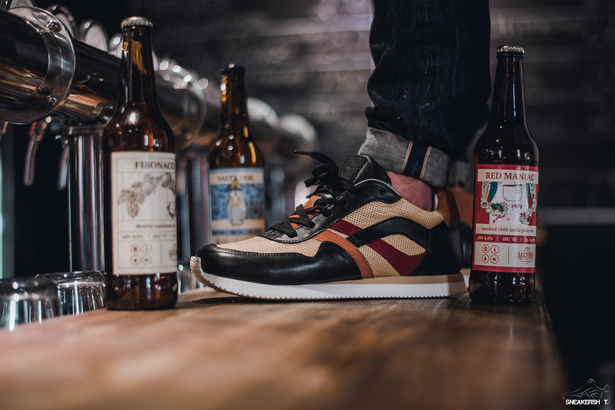 Бакунин и AFour Custom Footwear