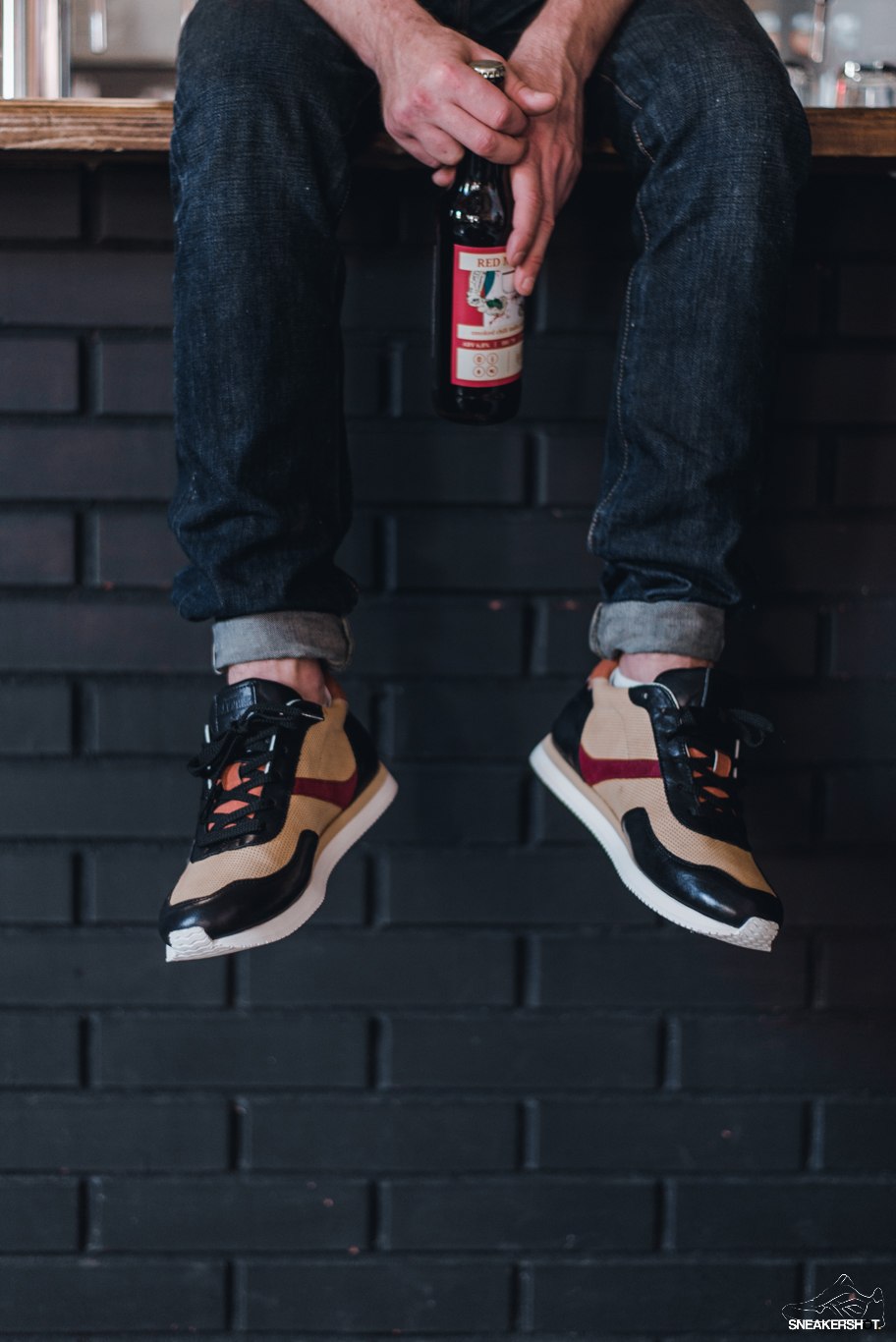 Бакунин и AFour Custom Footwear