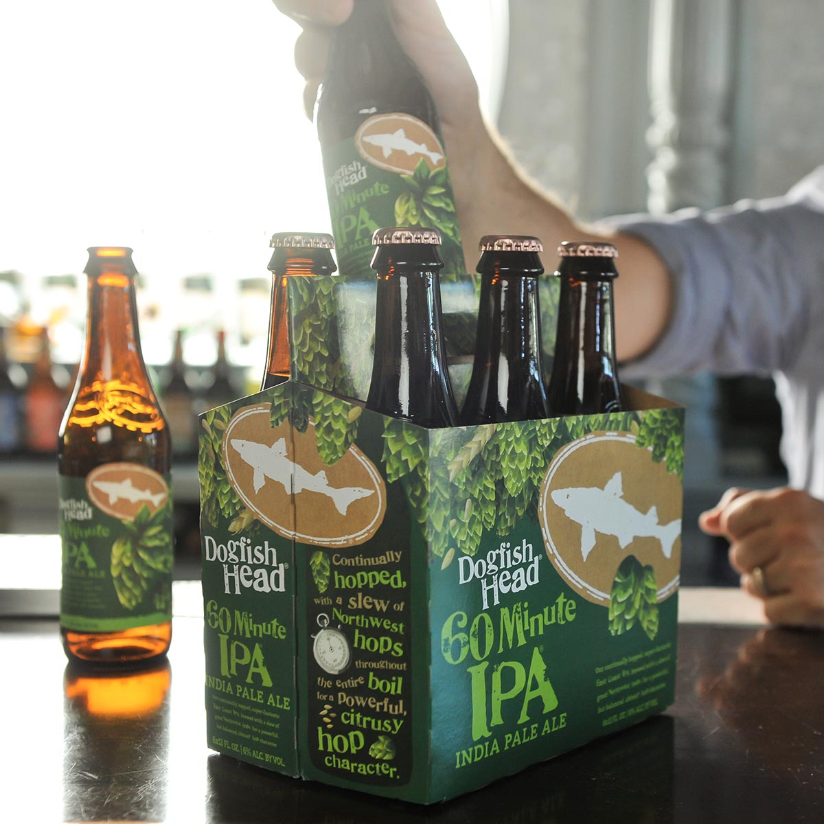 Пивоварня Dogfish Head обновила дизайн этикеток — Pivo.by