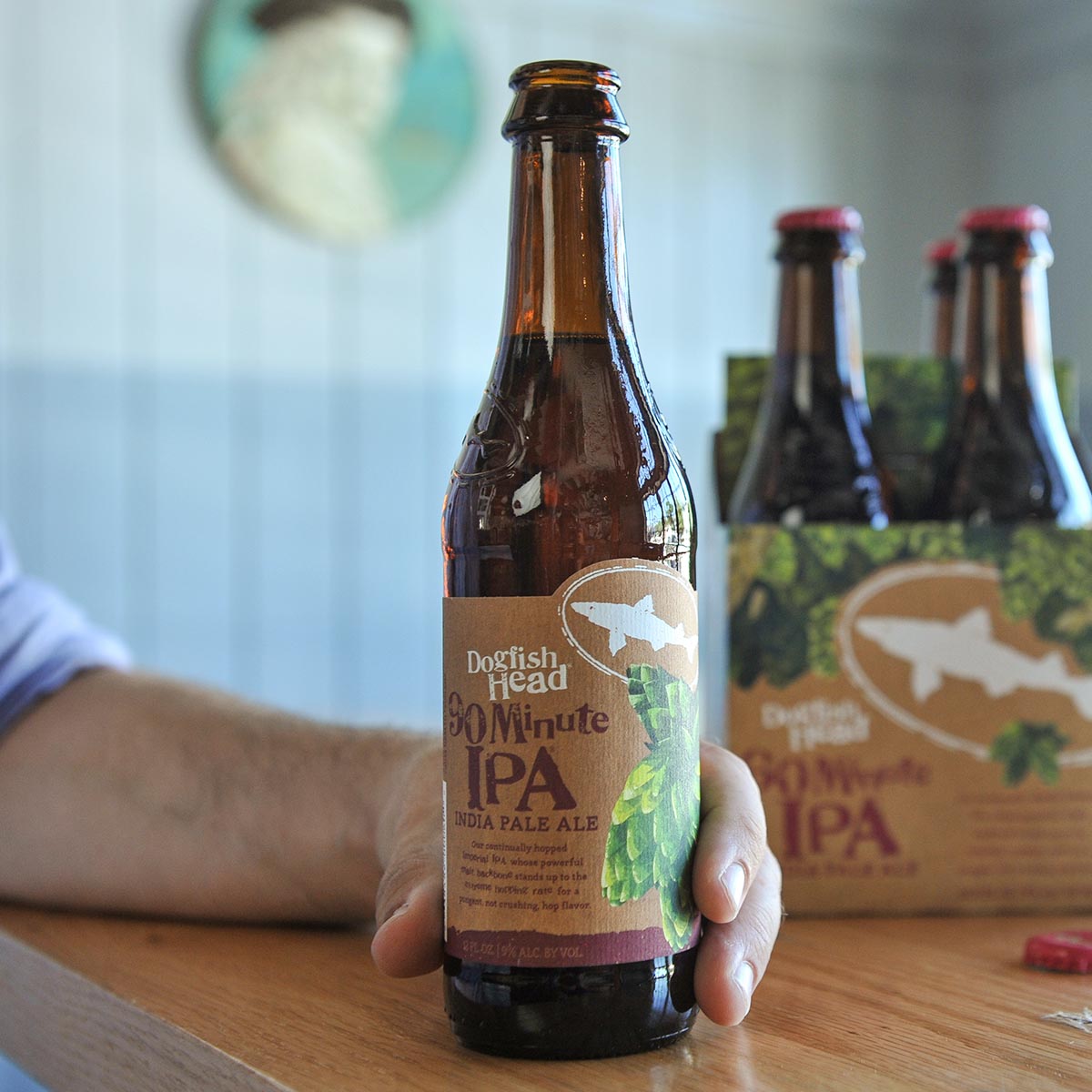 Пивоварня Dogfish Head обновила дизайн этикеток — Pivo.by