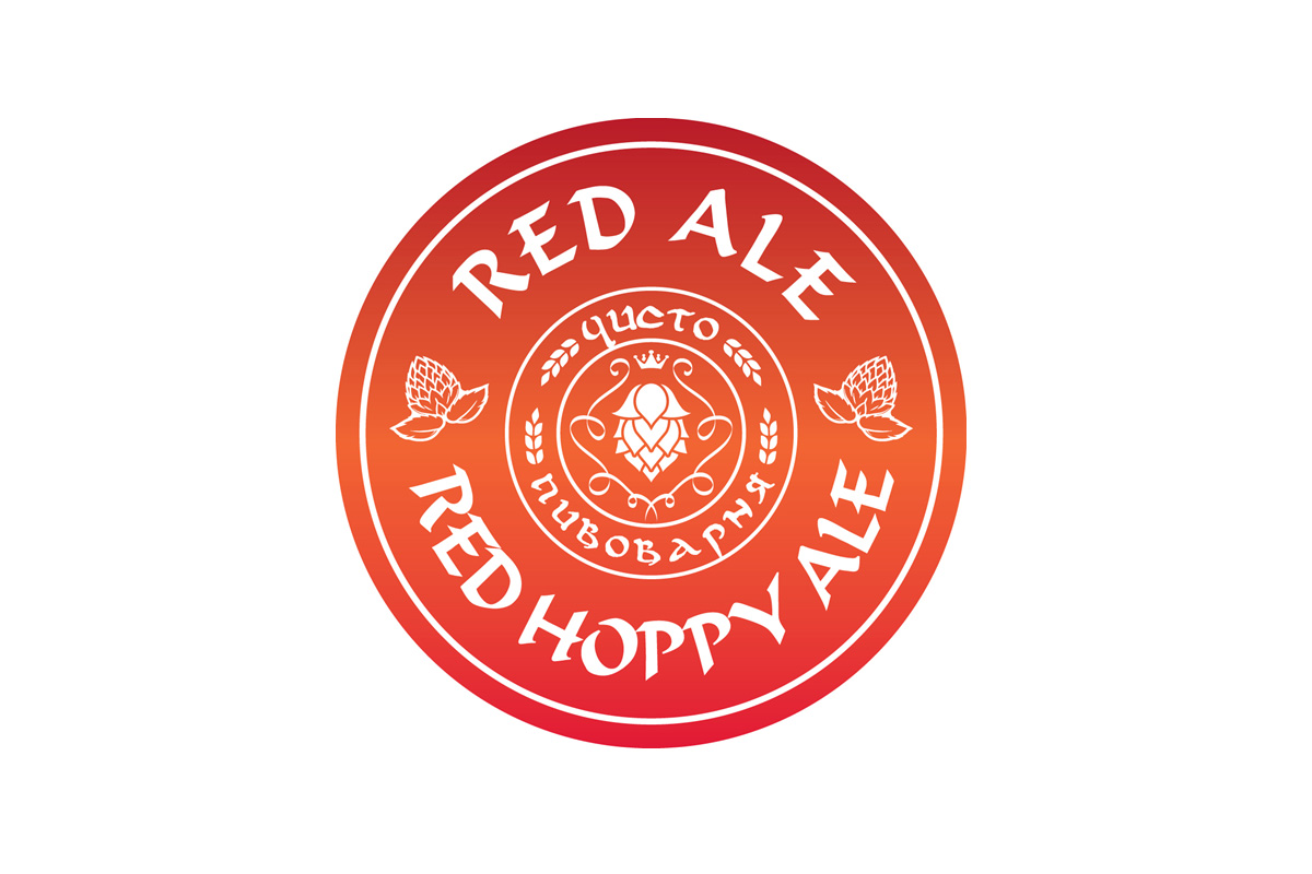 «Чисто пивоварня» выпустила Red Hoppy Ale