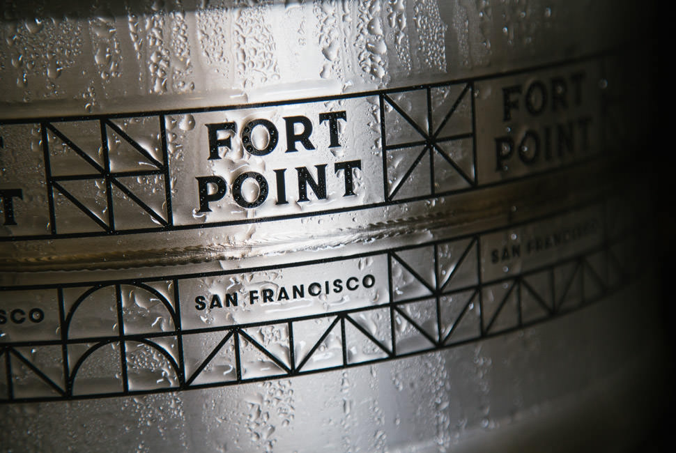 Пивоварня Fort Point. Фото: Matthew Ankeny