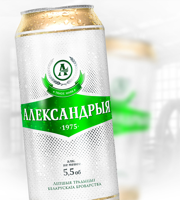 Пиво «Александрыя» обновило дизайн этикеток — Pivo.by