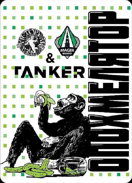 Сезонный эль «Опохмелятор» (6,9%) от пивоварен Victory Art Brew, Mager и Tanker