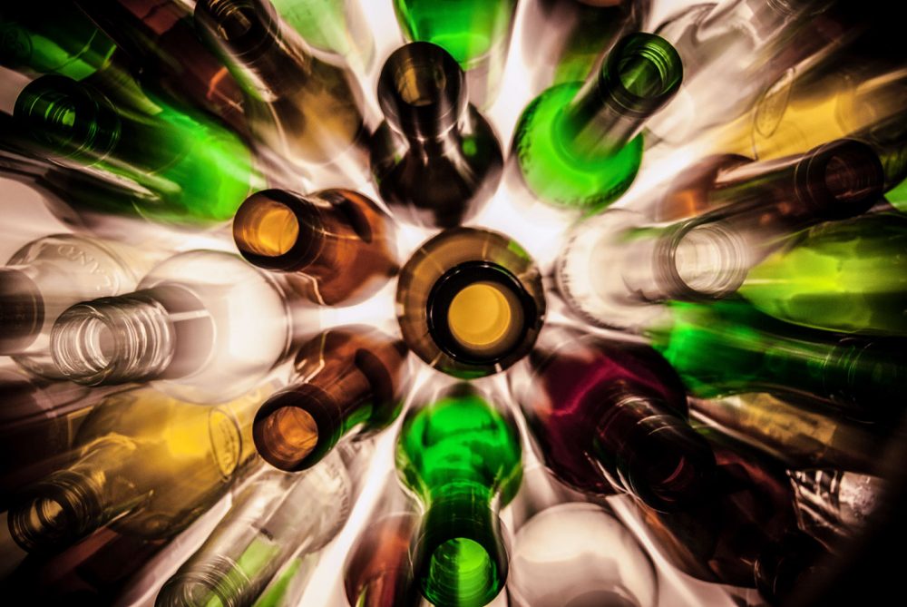 Пивные бутылки