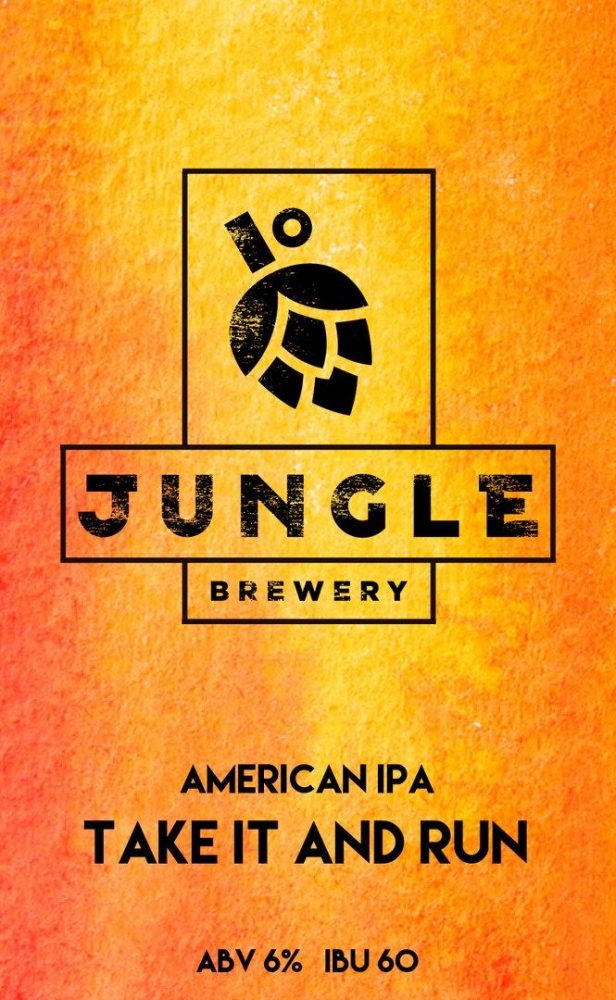 Jungle Brewery Take It And Run