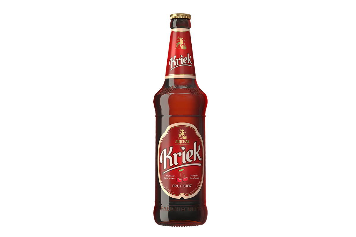 Вишнёвое пиво Kriek