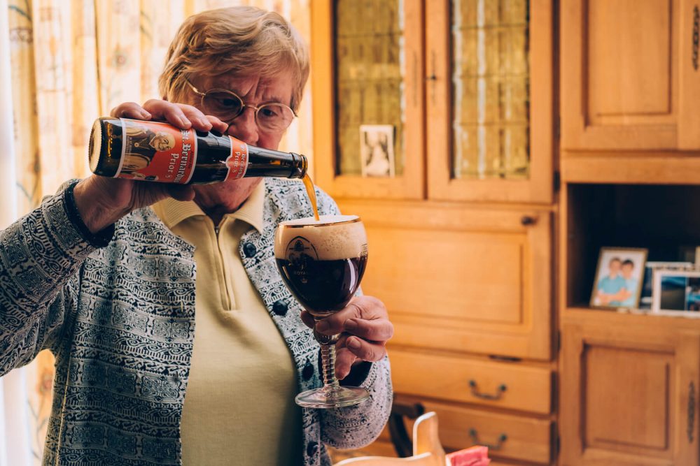 83-летняя Дениз из Бельгии