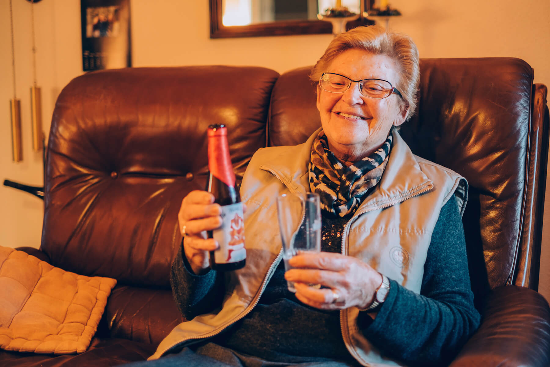 83-летняя Мария из Бельгии