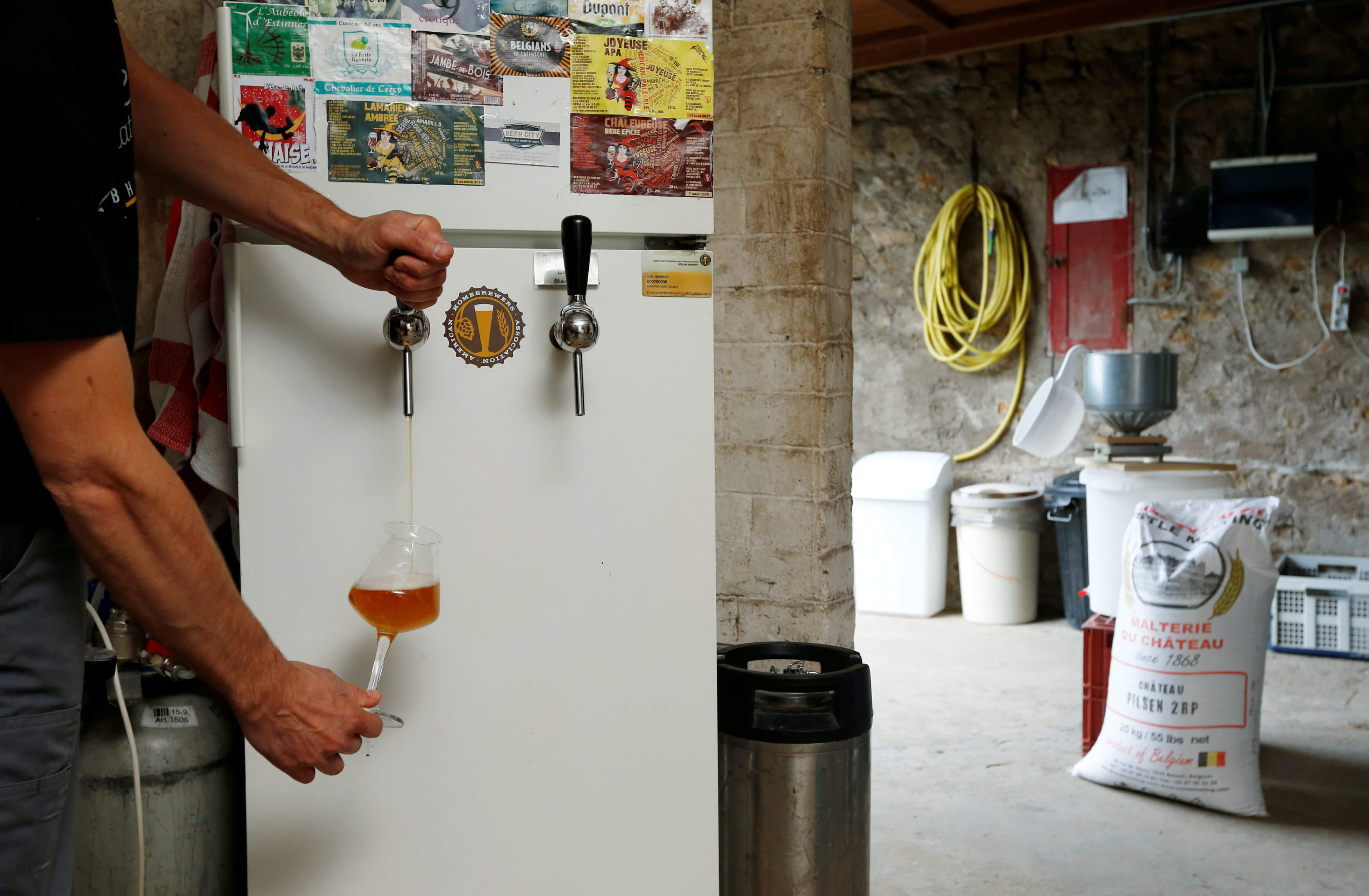 Домашнее пивоварение в Бельгии