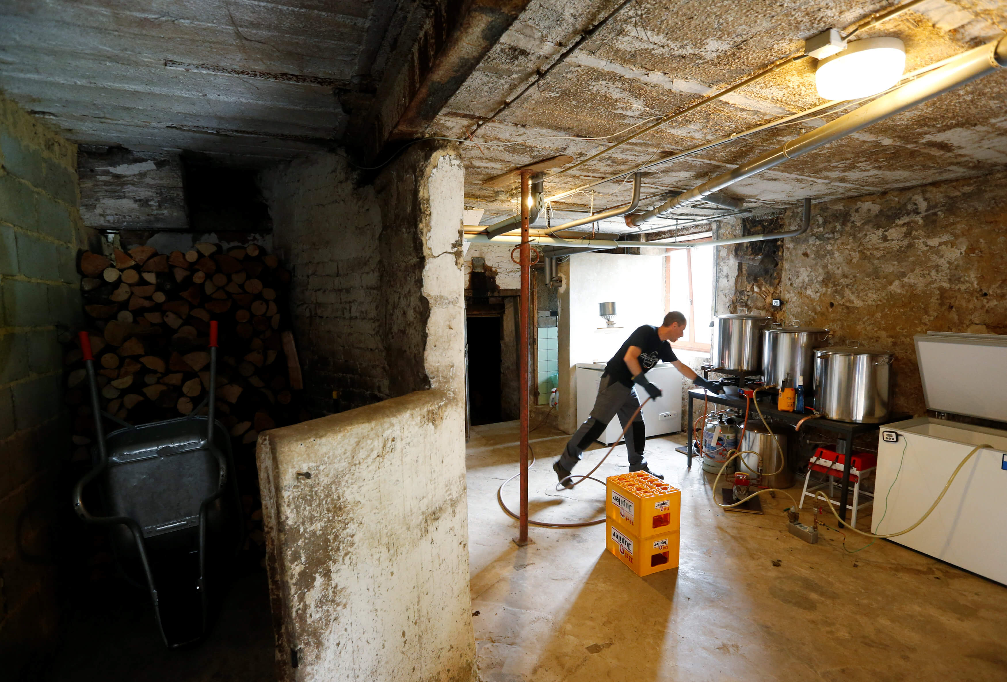 Домашнее пивоварение в Бельгии