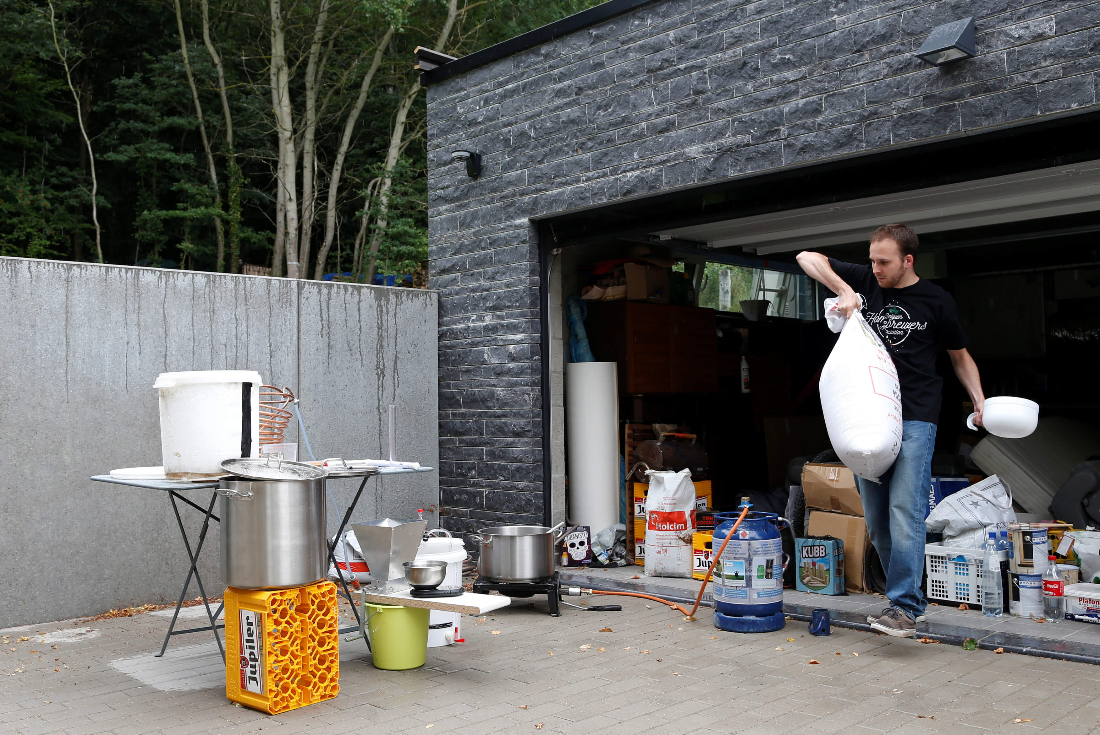 Домашнее пивоварение в Бельгии