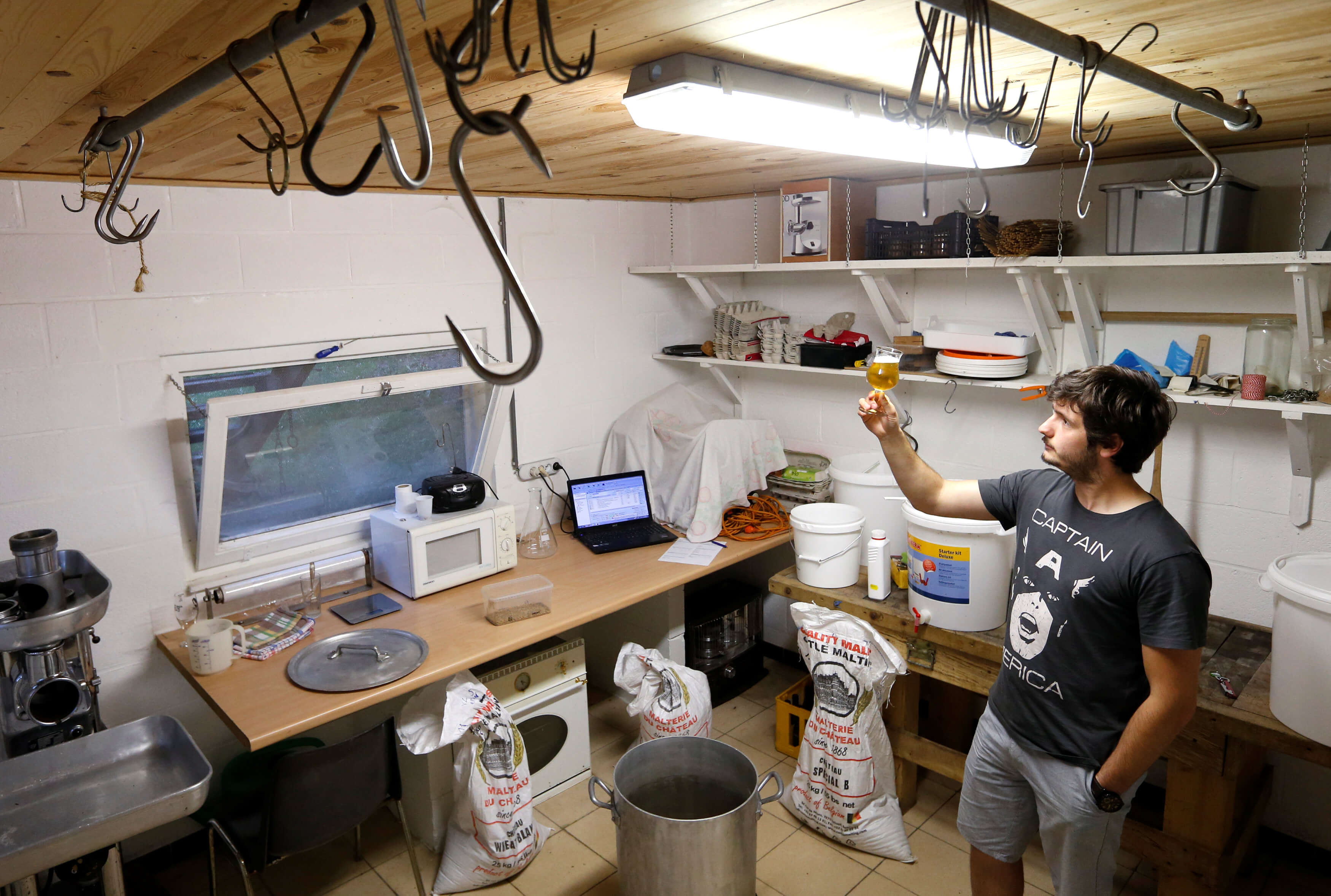 Домашнее пивоварение в Бельгии