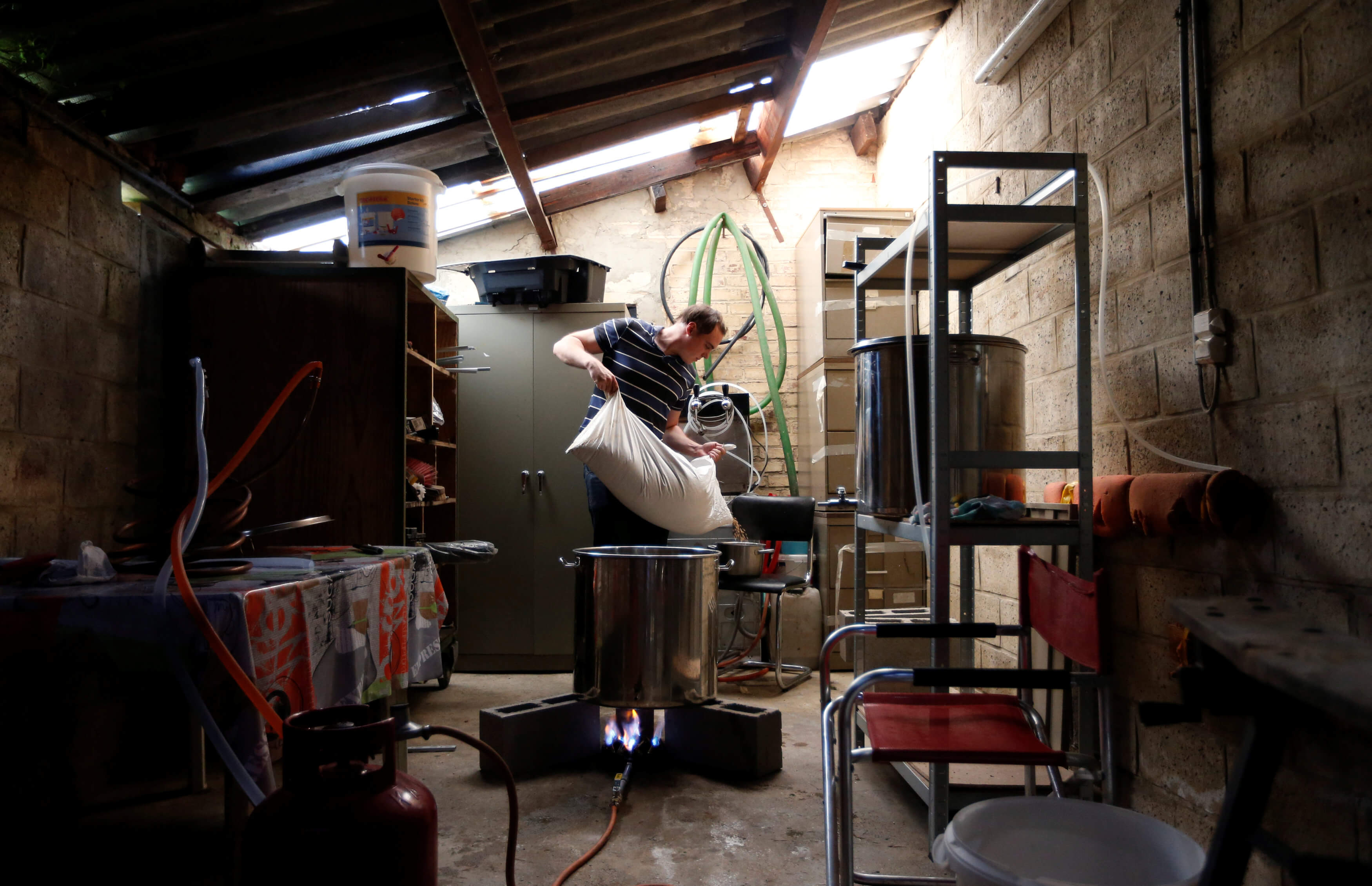 Домашнее пивоварение в Бельгии