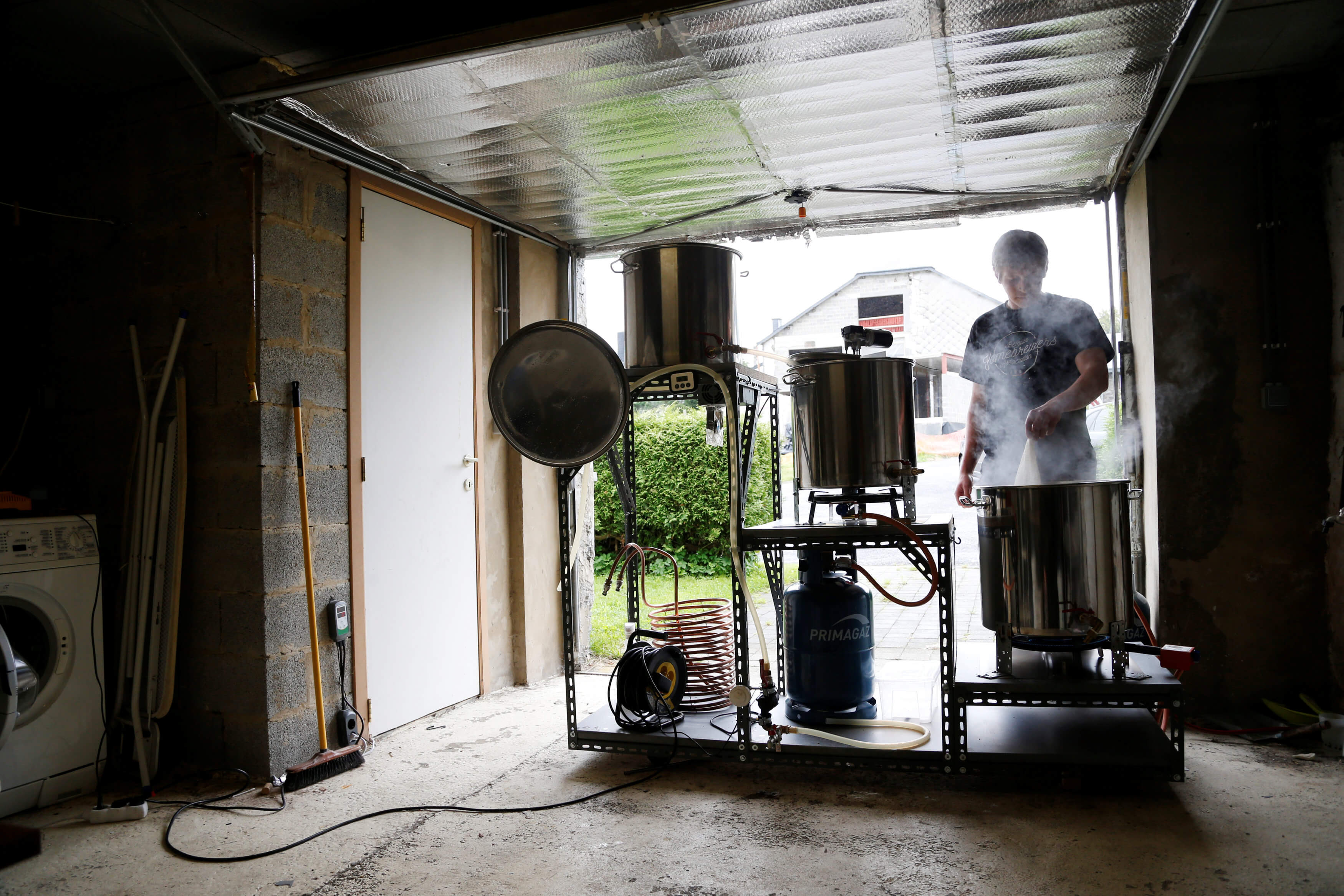 Домашнее пивоварение в Бельгии