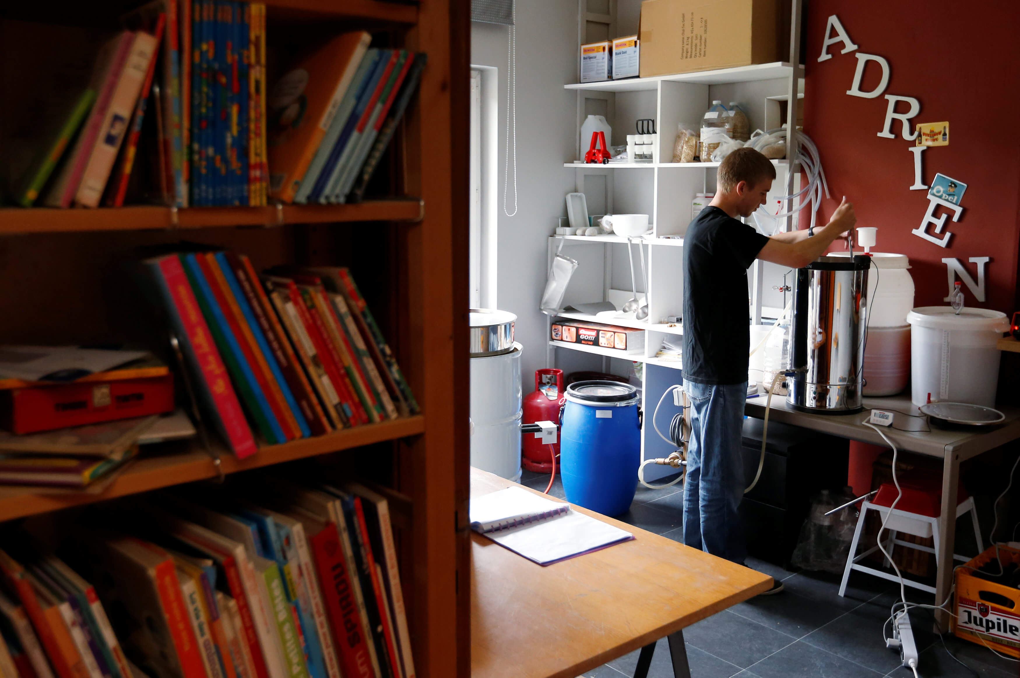 Домашнее пивоварение в Бельгии