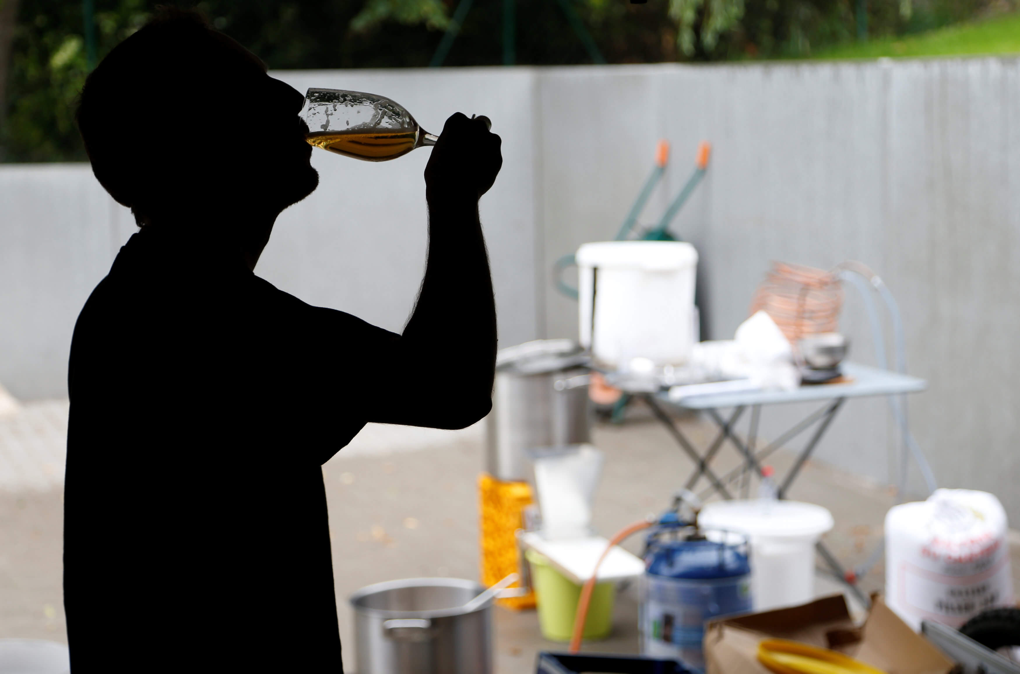 Домашнее пивоварение в Бельгии