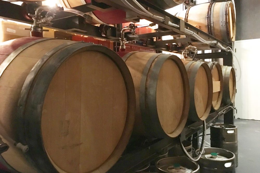 Система розлива пива из бочек Rack AeriAle