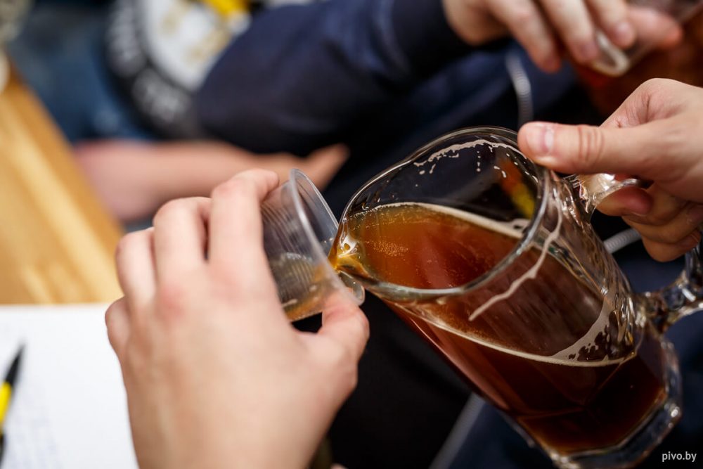 Конкурс домашних пивоваров (Зима 2017)