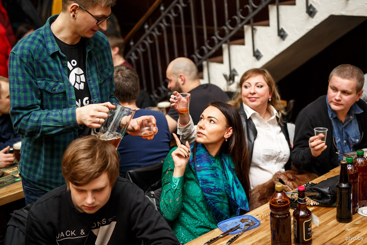 Конкурс домашних пивоваров (Зима 2017)