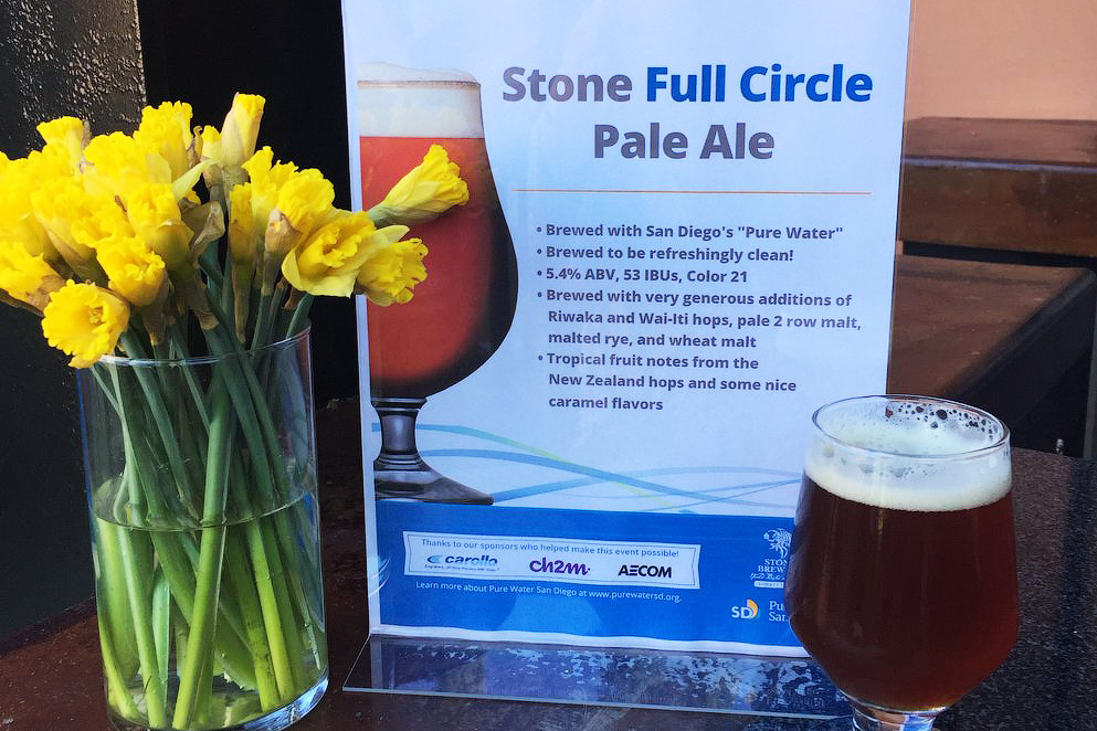 Stone Brewing Full Circle Pale Ale