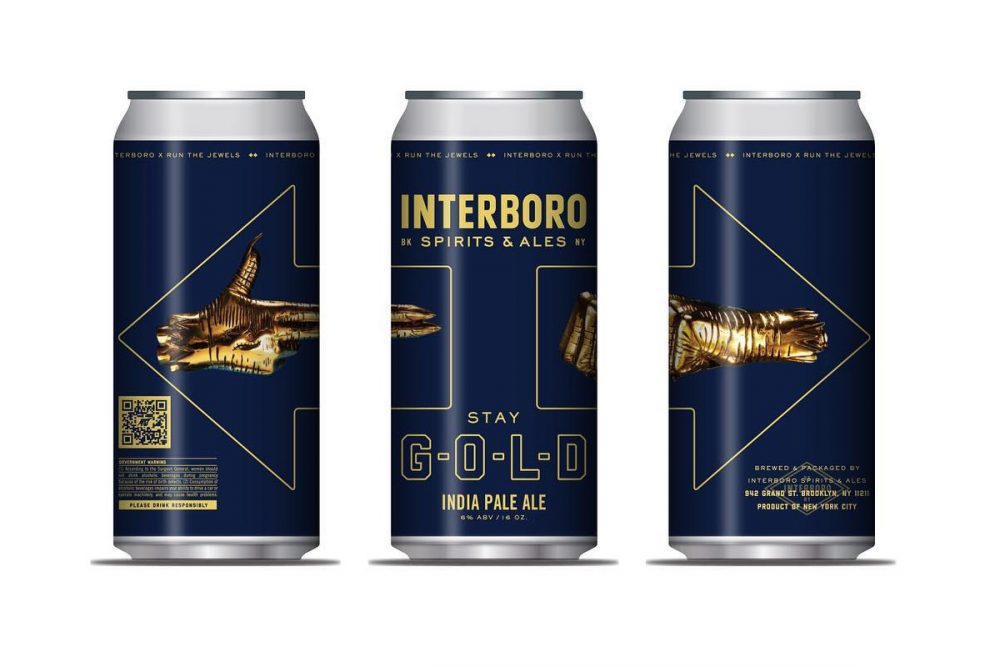 Interboro Brewing Stay G-O-L-D