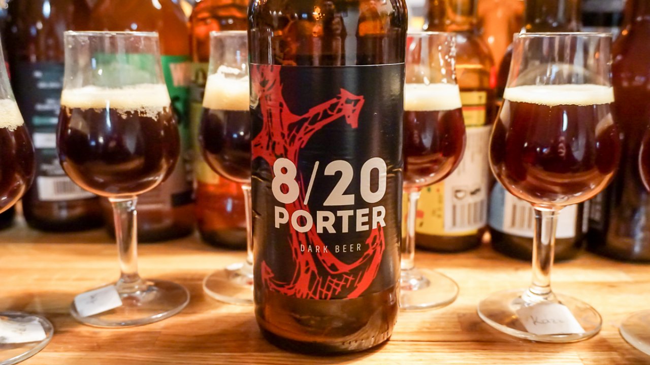 Дегустация: Porter 8/20 свежий vs выдержанный — Pivo.by