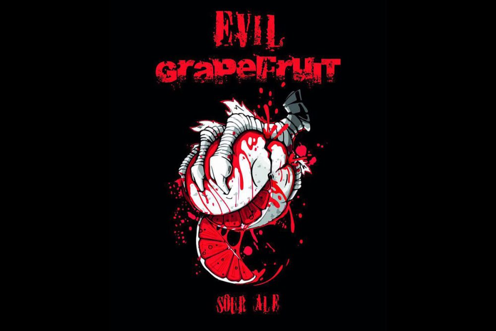 Midnight Project Brewery Evil Grapefruit