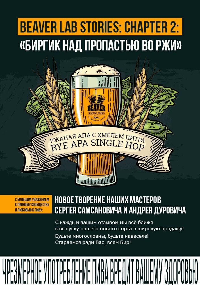 Биргик над пропастью во ржи