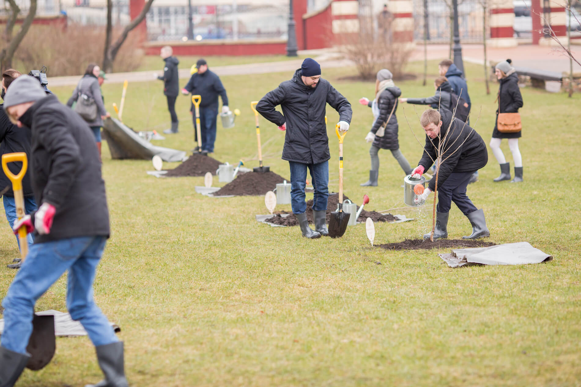 Вишнёвый сад от Лидского пива