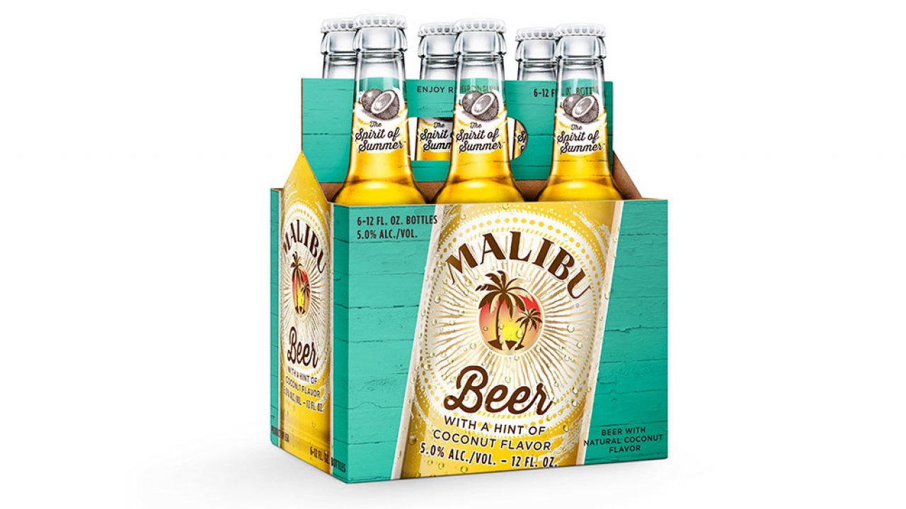 Производитель ликёра Malibu выпускает пиво — Pivo.by