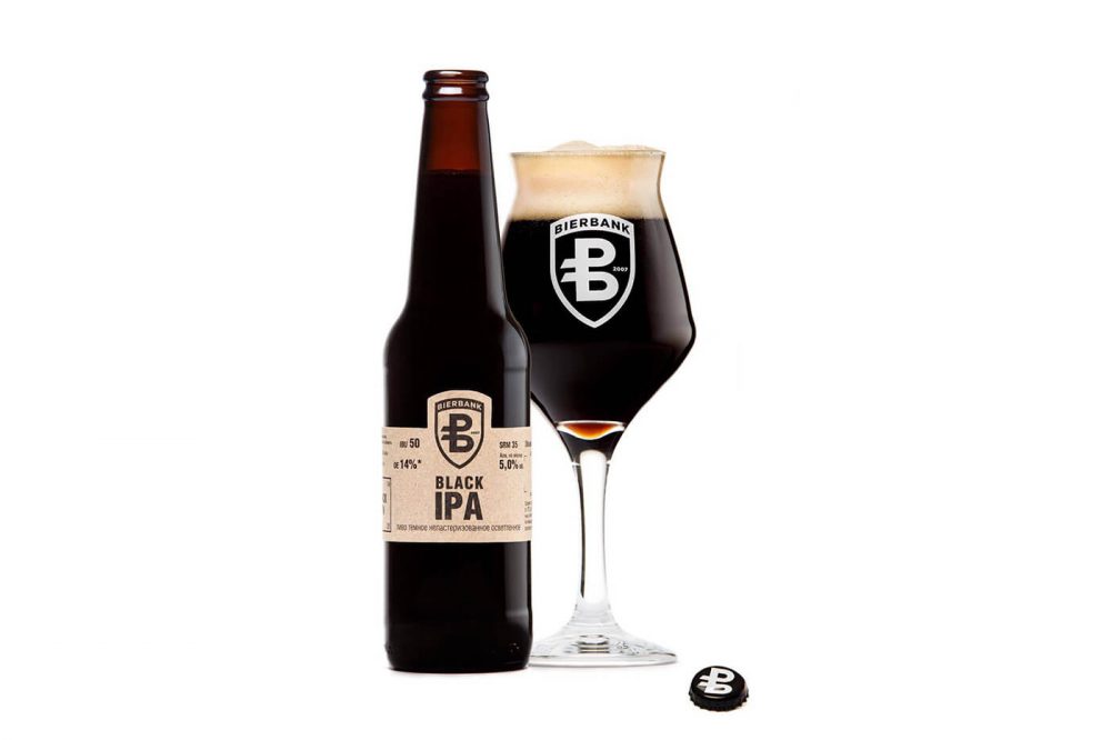 Bierbank Black IPA