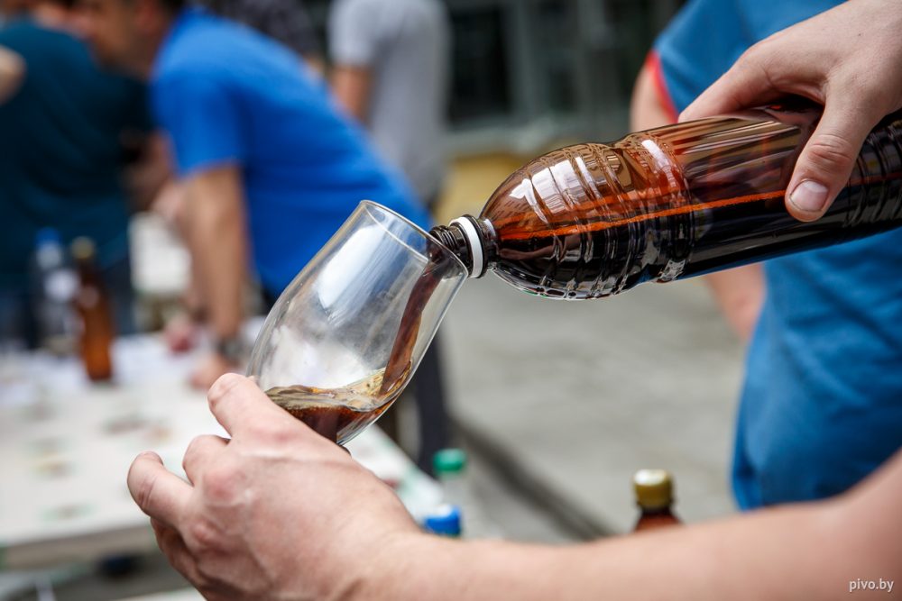 I мини-фестиваль домашнего пива в Минске