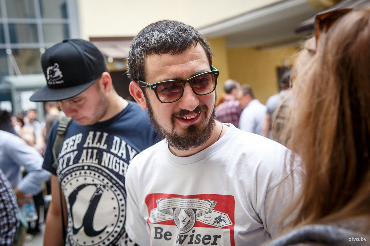 I мини-фестиваль домашнего пива в Минске