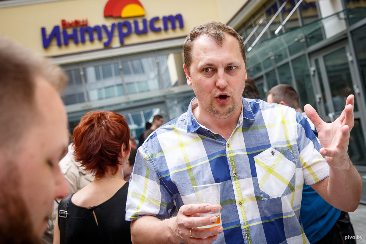 I мини-фестиваль домашнего пива в Минске