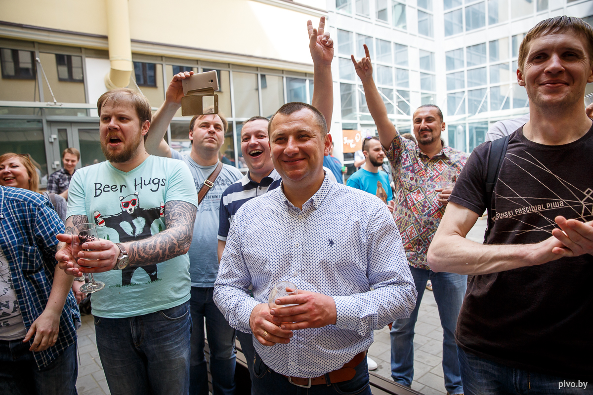 I мини-фестиваль домашнего пива в Минске
