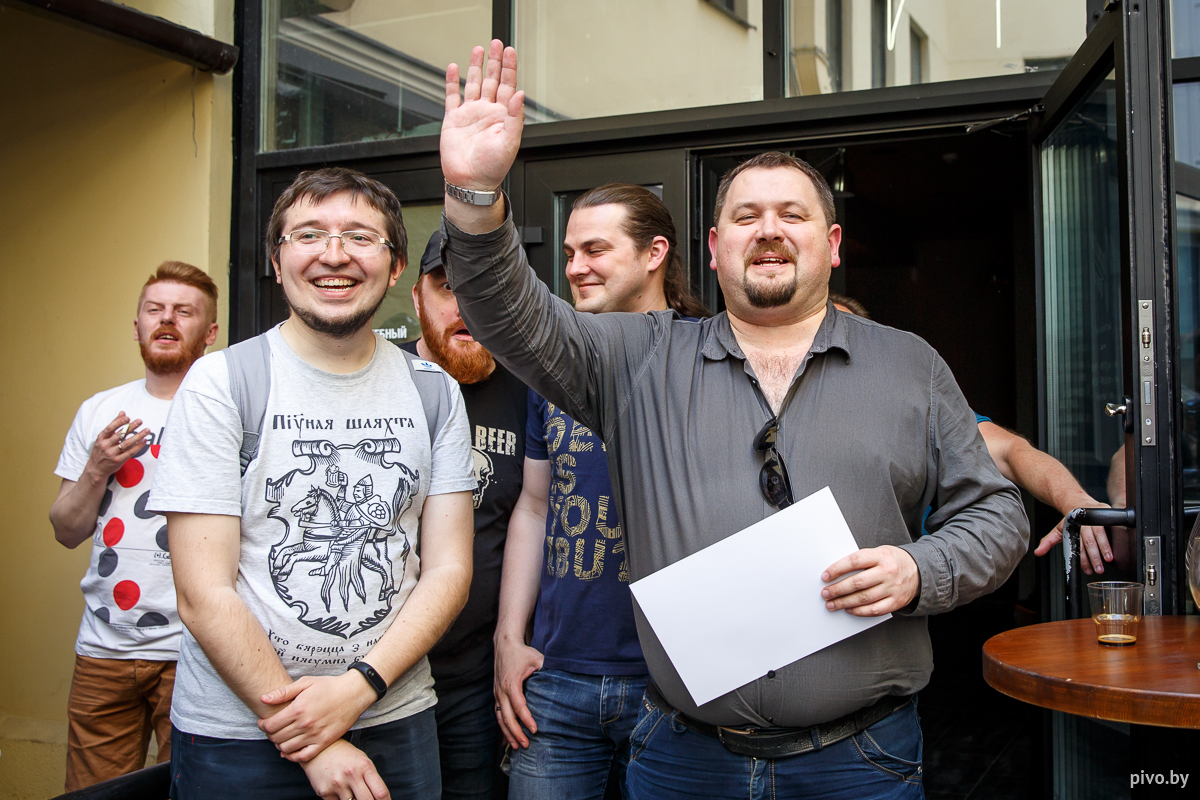 I мини-фестиваль домашнего пива в Минске