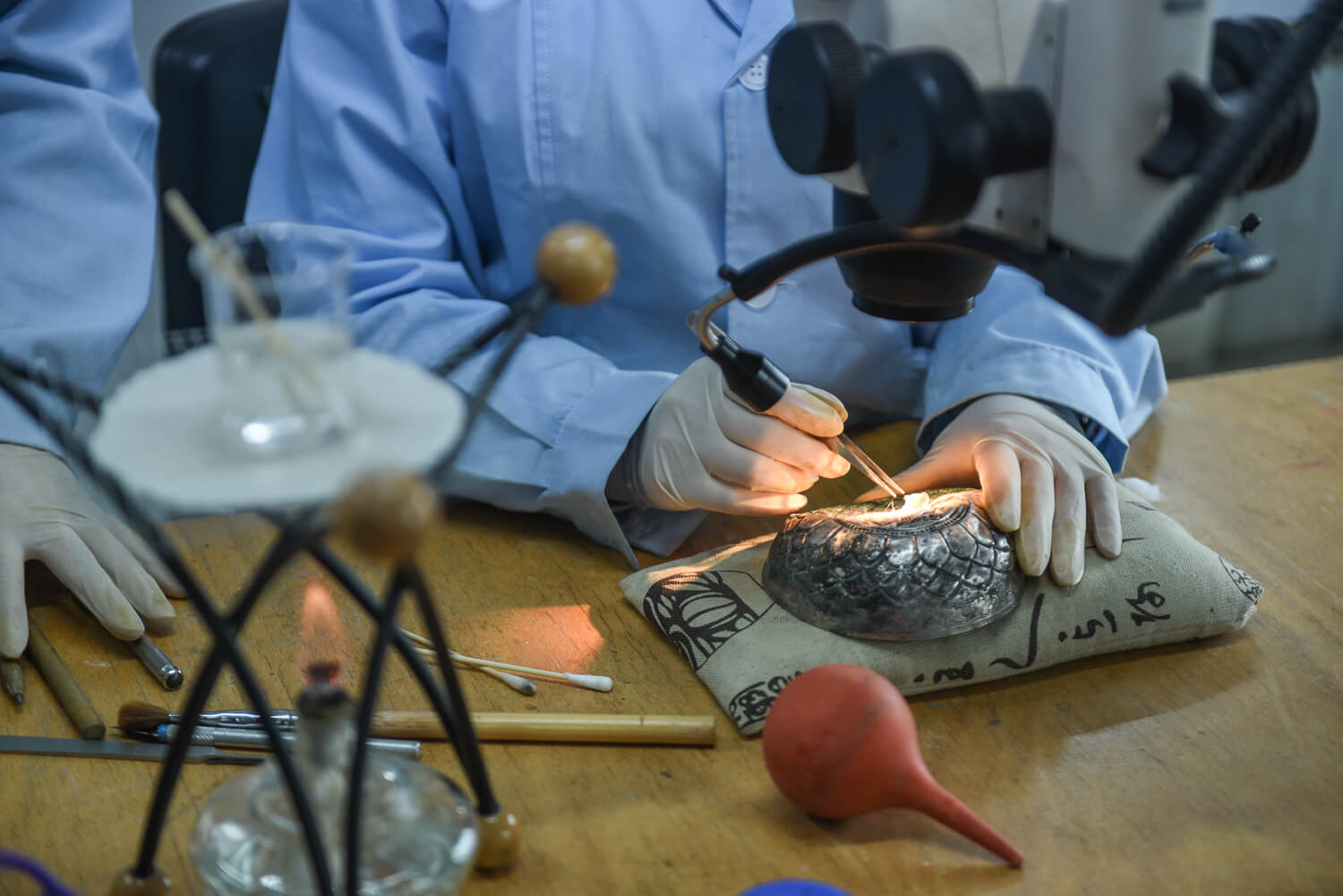 Древнее китайское пиво