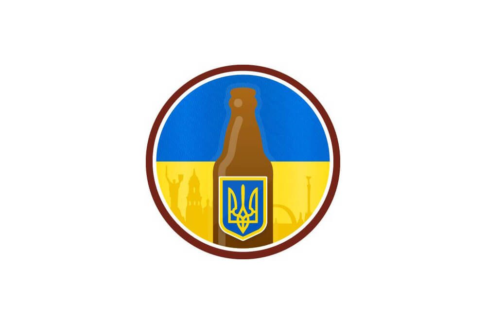 Украинский бейдж в Untappd Budmo