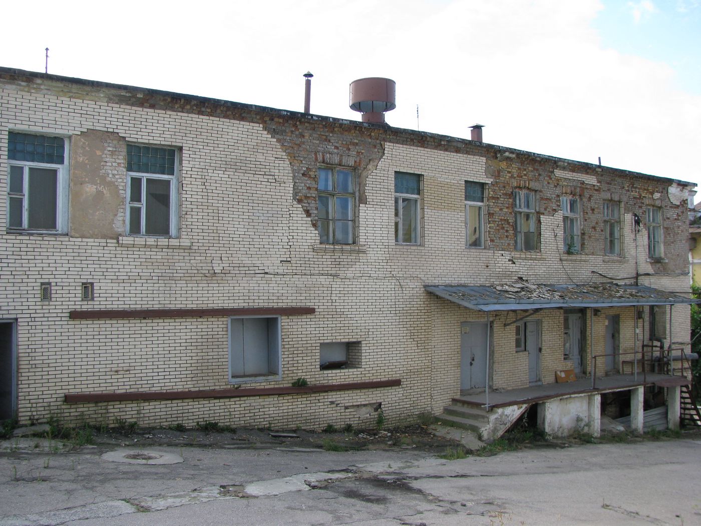 Гродненский пивзавод в 1998 году