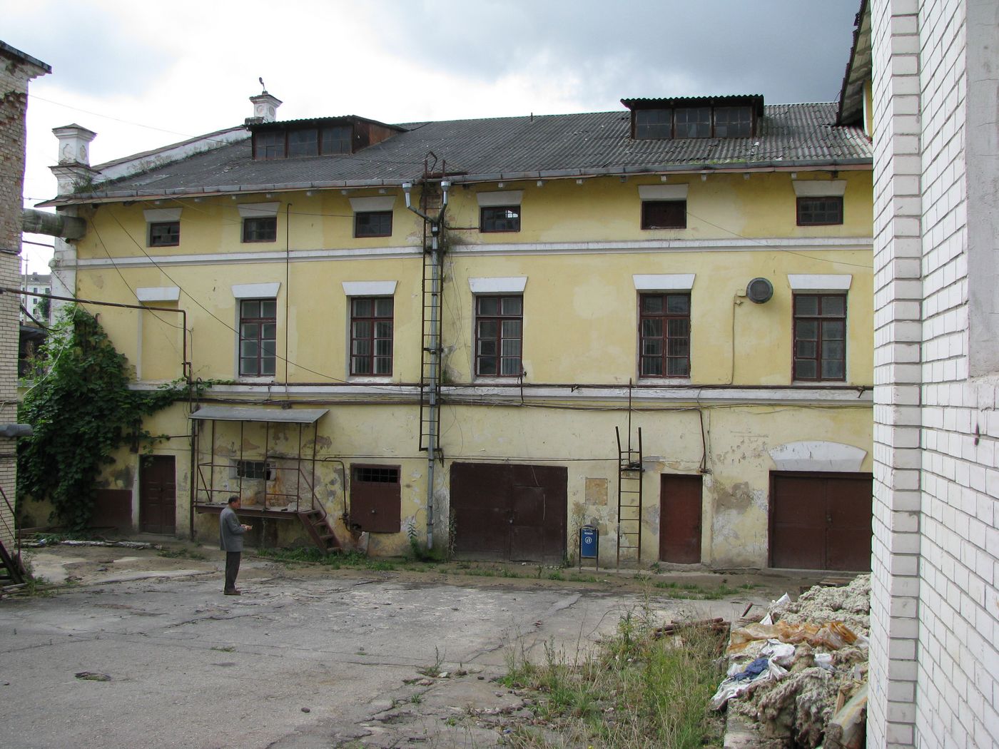 Гродненский пивзавод в 1998 году