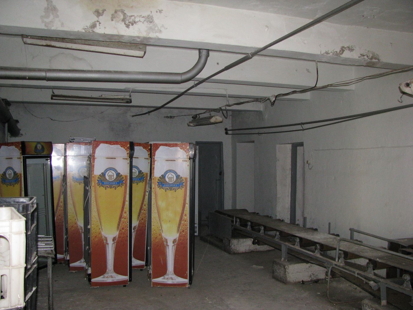 Гродненский пивзавод в 1998 году