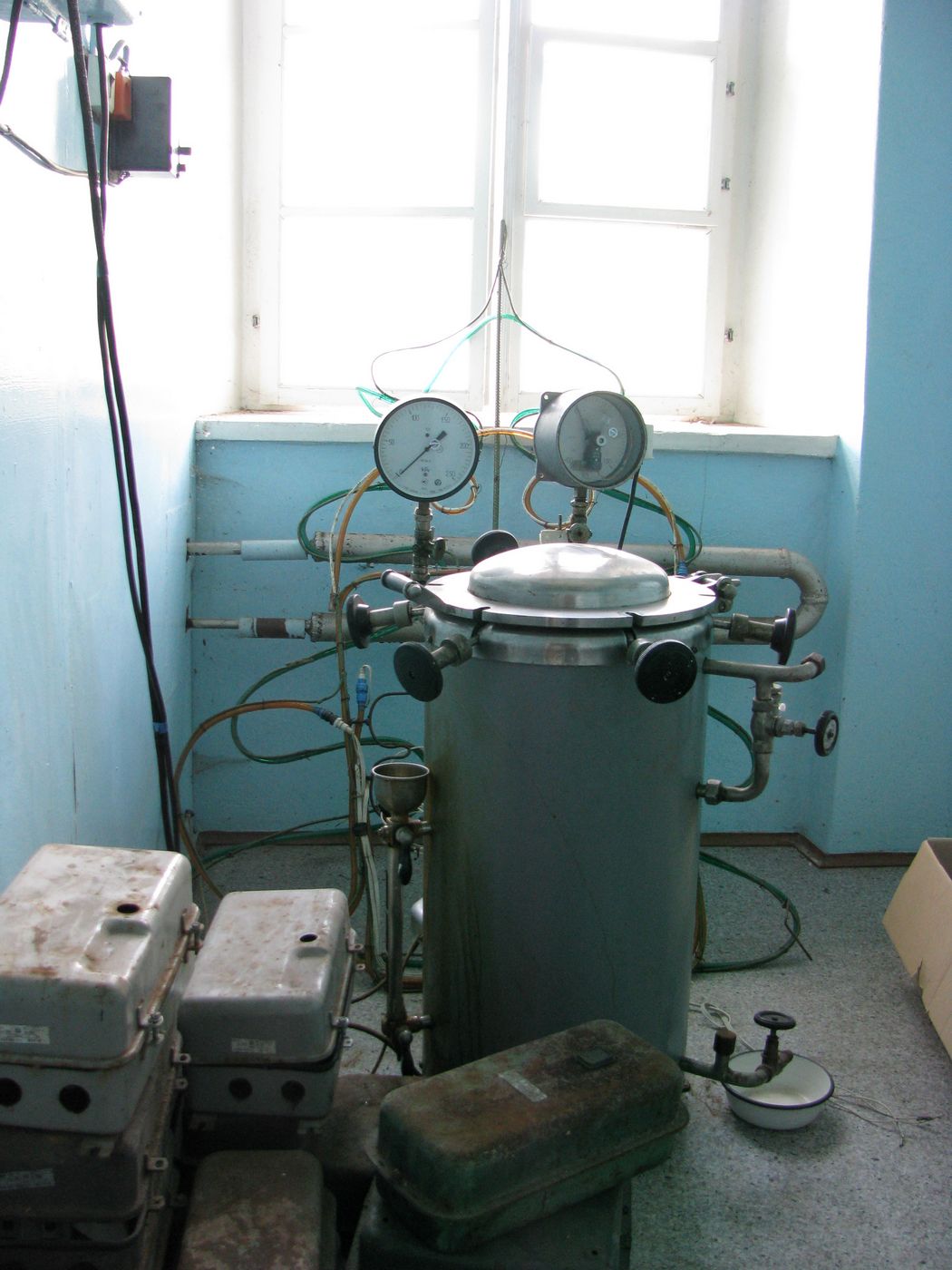 Гродненский пивзавод в 1998 году